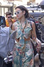 DUA LIPA Out and About in New York 06/19/2018
