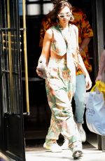 DUA LIPA Out and About in New York 06/19/2018