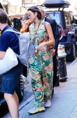 DUA LIPA Out and About in New York 06/19/2018