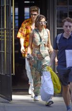 DUA LIPA Out and About in New York 06/19/2018