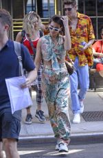 DUA LIPA Out and About in New York 06/19/2018