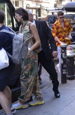 DUA LIPA Out and About in New York 06/19/2018