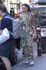 DUA LIPA Out and About in New York 06/19/2018