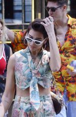 DUA LIPA Out and About in New York 06/19/2018