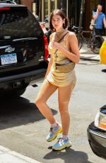 DUA LIPA Out for Coffee in New York 06/19/2018