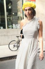 DUA LIPA Out in New York 06/20/2018