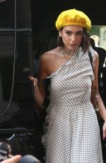 DUA LIPA Out in New York 06/20/2018