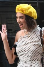DUA LIPA Out in New York 06/20/2018