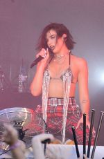 DUA LIPA Performs at a Concert in Warsaw 06/01/2018