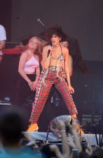 DUA LIPA Performs at a Concert in Warsaw 06/01/2018