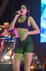 DUA LIPA Performs at Bayfront Park Amphitheater in Miami 06/12/2018