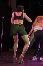 DUA LIPA Performs at Bayfront Park Amphitheater in Miami 06/12/2018