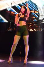 DUA LIPA Performs at Bayfront Park Amphitheater in Miami 06/12/2018