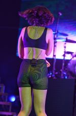 DUA LIPA Performs at Bayfront Park Amphitheater in Miami 06/12/2018