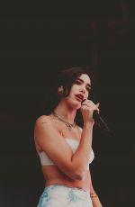 DUA LIPA Performs at Bonnaroo Music and Arts Festival in Manchester 06/10/2018