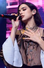 DUA LIPA Performs at KTU Concert at Jones Beach in New York 06/17/2018