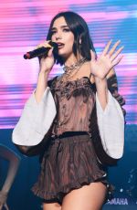 DUA LIPA Performs at KTU Concert at Jones Beach in New York 06/17/2018