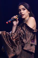 DUA LIPA Performs at KTU Concert at Jones Beach in New York 06/17/2018