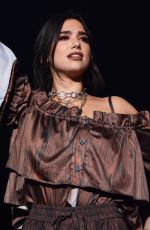 DUA LIPA Performs at KTU Concert at Jones Beach in New York 06/17/2018