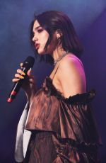 DUA LIPA Performs at KTU Concert at Jones Beach in New York 06/17/2018
