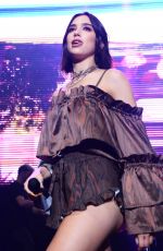 DUA LIPA Performs at KTU Concert at Jones Beach in New York 06/17/2018