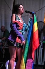 DUALIPA Performs at Hits 97.3 Sessions in Fort Lauderdale 06/11/2018