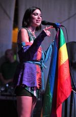 DUALIPA Performs at Hits 97.3 Sessions in Fort Lauderdale 06/11/2018