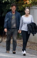 DYLAN and Sean Penn Out in Malibu 06/18/2018
