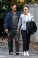 DYLAN and Sean Penn Out in Malibu 06/18/2018