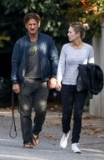 DYLAN and Sean Penn Out in Malibu 06/18/2018