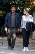 DYLAN and Sean Penn Out in Malibu 06/18/2018