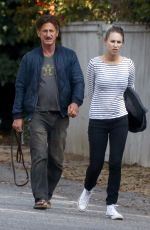 DYLAN and Sean Penn Out in Malibu 06/18/2018