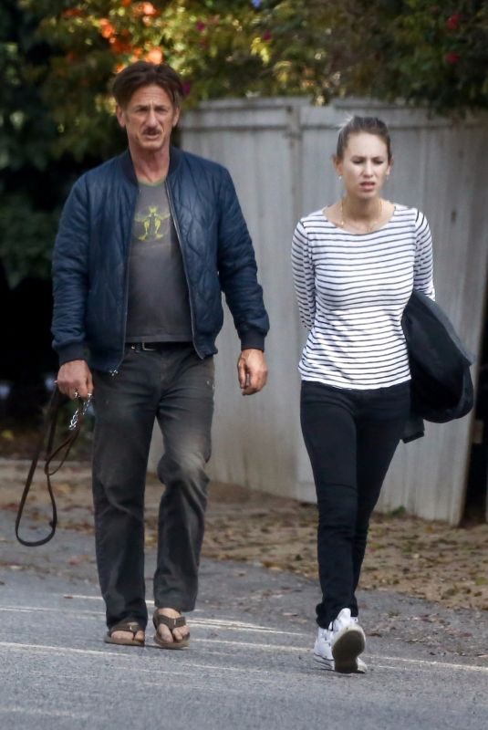 DYLAN and Sean Penn Out in Malibu 06/18/2018