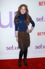 DYLAN LAUREN at Set It Up Specials Screening in New York 06/12/2018