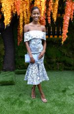 EBONEE DAVIS at Veuve Clicquot Polo Classic 2018 in New Jersey 06/02/2018