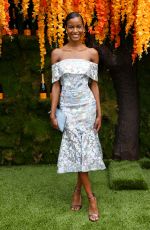 EBONEE DAVIS at Veuve Clicquot Polo Classic 2018 in New Jersey 06/02/2018