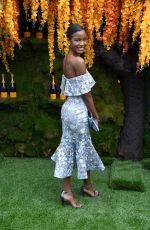 EBONEE DAVIS at Veuve Clicquot Polo Classic 2018 in New Jersey 06/02/2018