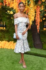 EBONEE DAVIS at Veuve Clicquot Polo Classic 2018 in New Jersey 06/02/2018