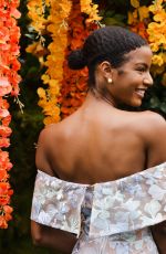 EBONEE DAVIS at Veuve Clicquot Polo Classic 2018 in New Jersey 06/02/2018