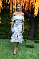 EBONEE DAVIS at Veuve Clicquot Polo Classic 2018 in New Jersey 06/02/2018