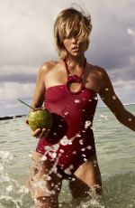 EDIE CAMPBELL in Vogue Magazine, France July 2018