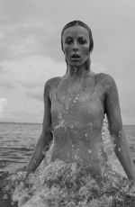 EDIE CAMPBELL in Vogue Magazine, France July 2018