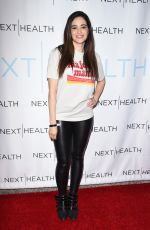 EDY GANEM at Next Health Opening in Los Angeles 06/05/2018