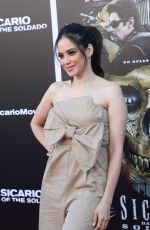 EDY GANEM at Sicario: Day of the Soldado Premiere in Los Angeles 06/26/2018