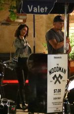 EIZA GONZALEZ and Josh Duhamel at Antonio