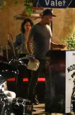 EIZA GONZALEZ and Josh Duhamel at Antonio