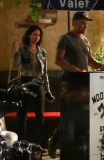 EIZA GONZALEZ and Josh Duhamel at Antonio