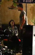 EIZA GONZALEZ and Josh Duhamel at Antonio