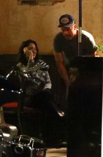 EIZA GONZALEZ and Josh Duhamel at Antonio