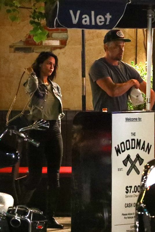 EIZA GONZALEZ and Josh Duhamel at Antonio